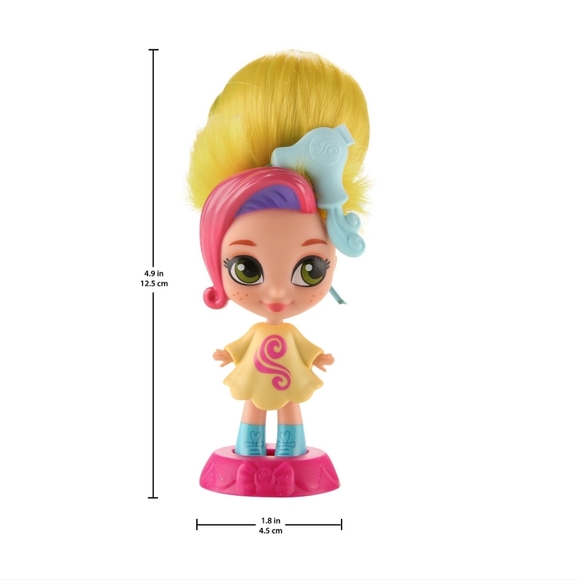 : 2 NEW  Sunny Day Wonder Bun toy Dolls rox and styling sunny - Picture 6 of 8